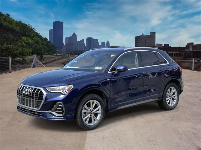 new 2025 Audi Q3 car, priced at $45,115