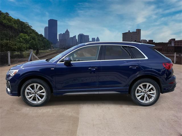 new 2025 Audi Q3 car, priced at $45,115