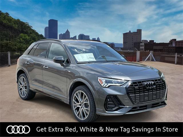 new 2025 Audi Q3 car, priced at $49,875