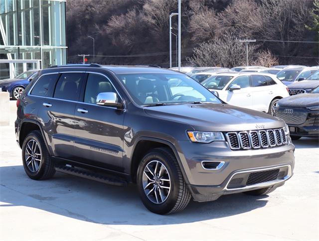 used 2020 Jeep Grand Cherokee car, priced at $20,721