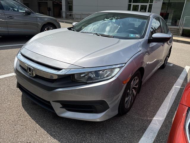 used 2017 Honda Civic car, priced at $17,409