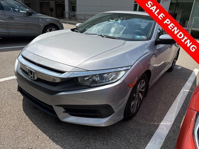 used 2017 Honda Civic car, priced at $17,408