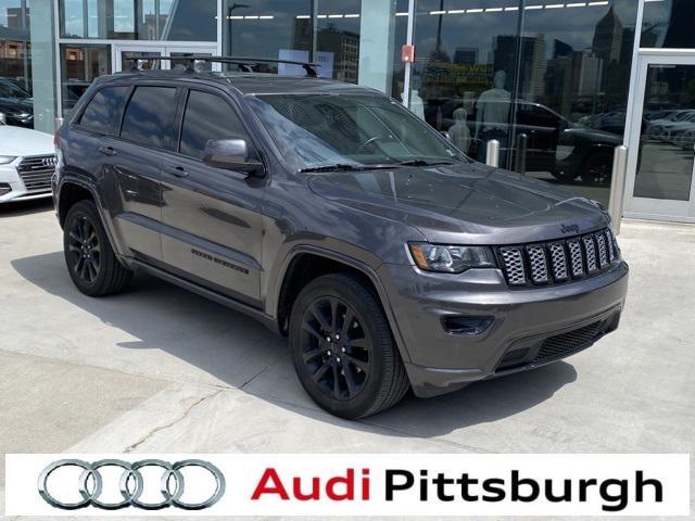 used 2020 Jeep Grand Cherokee car, priced at $26,109