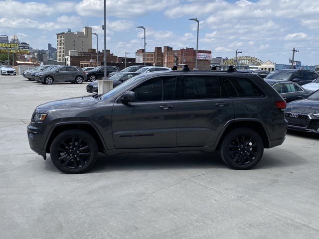 used 2020 Jeep Grand Cherokee car, priced at $26,400