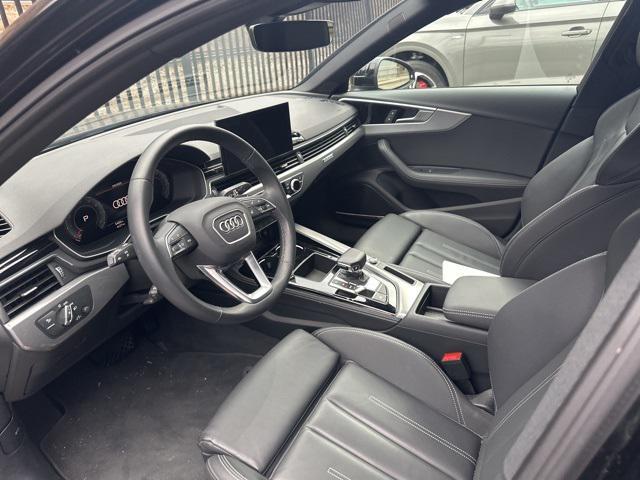 used 2023 Audi A4 car, priced at $33,720