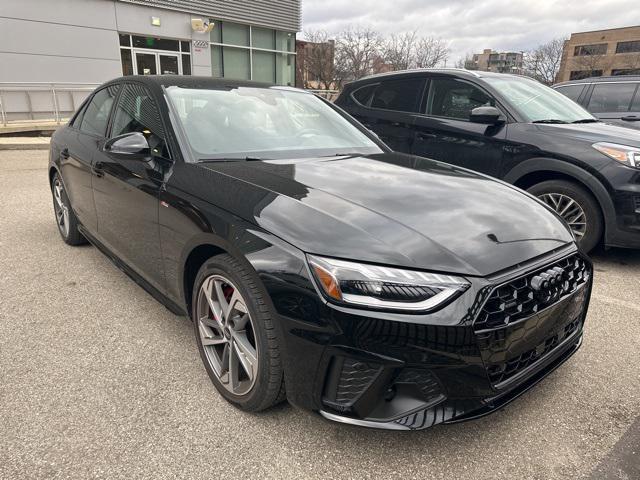 used 2023 Audi A4 car, priced at $33,720