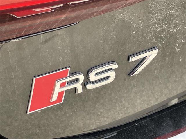 new 2025 Audi RS 7 car, priced at $140,715