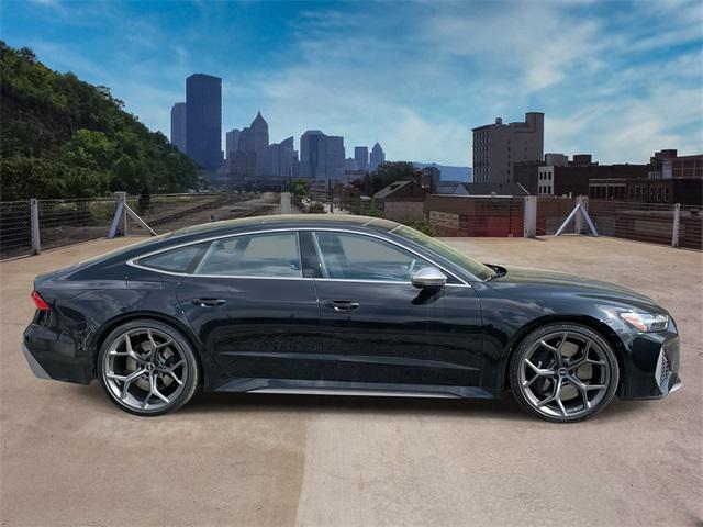 new 2025 Audi RS 7 car, priced at $140,715