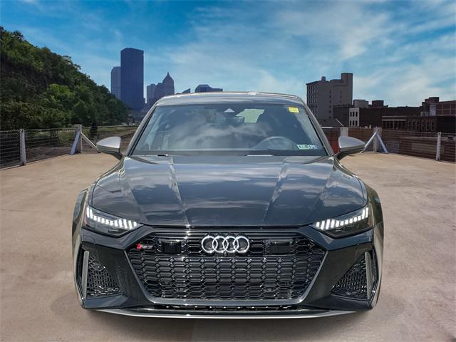 new 2025 Audi RS 7 car, priced at $140,715