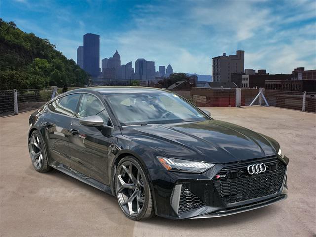 new 2025 Audi RS 7 car, priced at $140,715