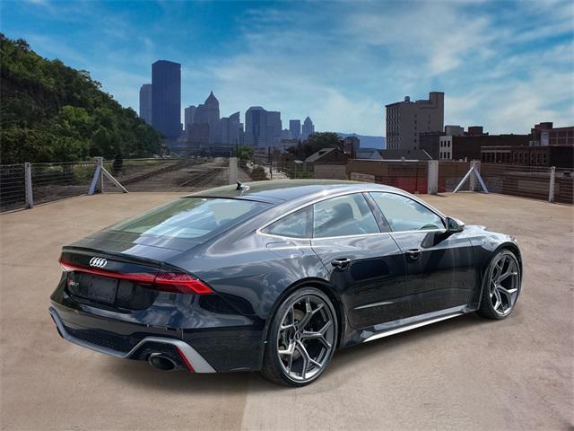 new 2025 Audi RS 7 car, priced at $140,715