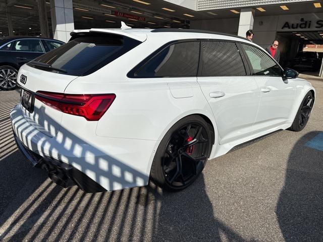used 2023 Audi RS 6 Avant car, priced at $113,531