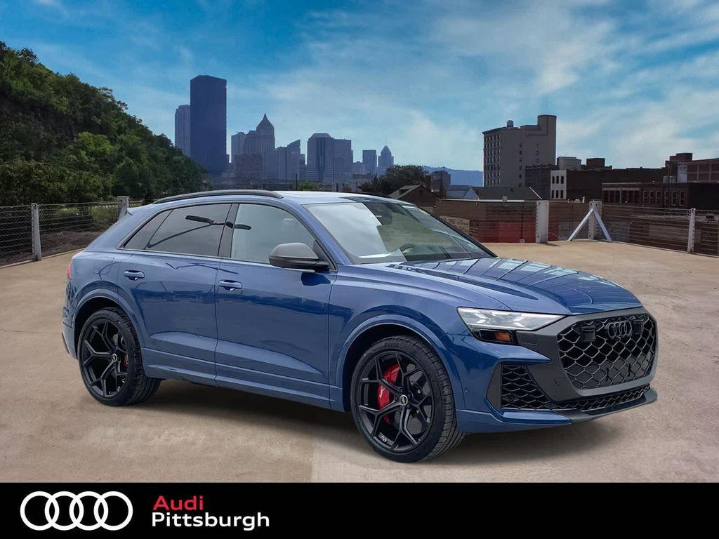 new 2025 Audi RS Q8 car, priced at $151,350