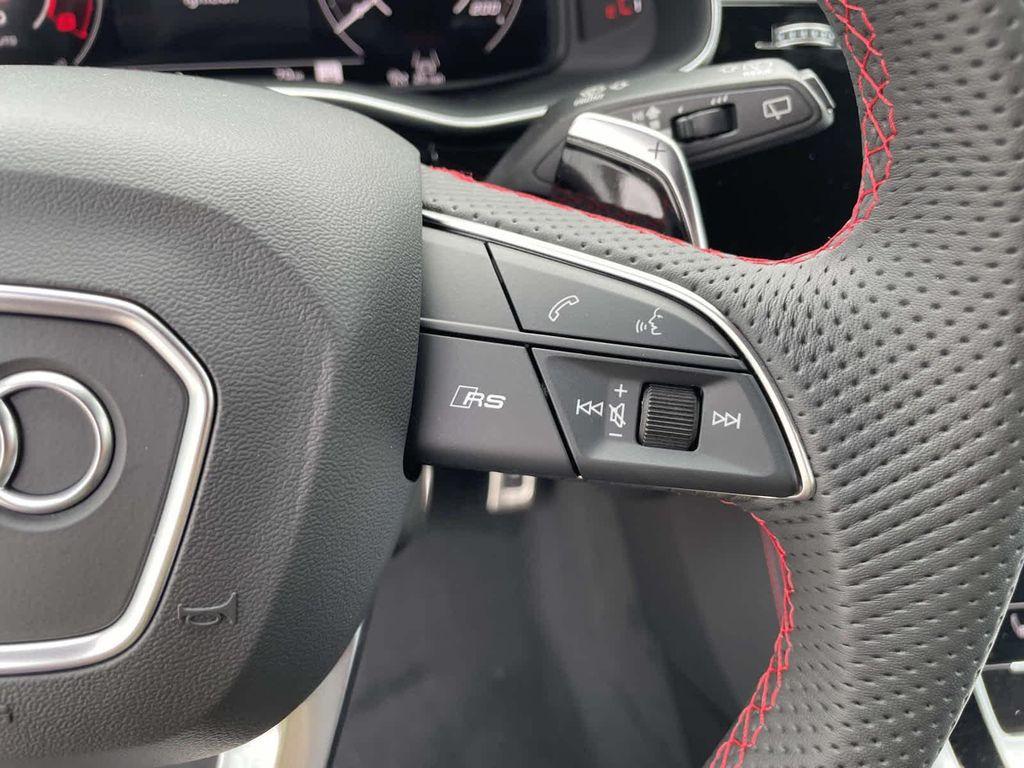 new 2025 Audi RS Q8 car, priced at $151,350