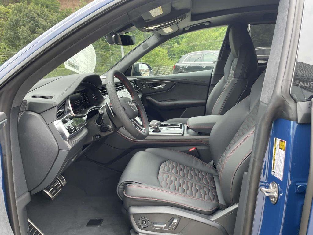 new 2025 Audi RS Q8 car, priced at $151,350