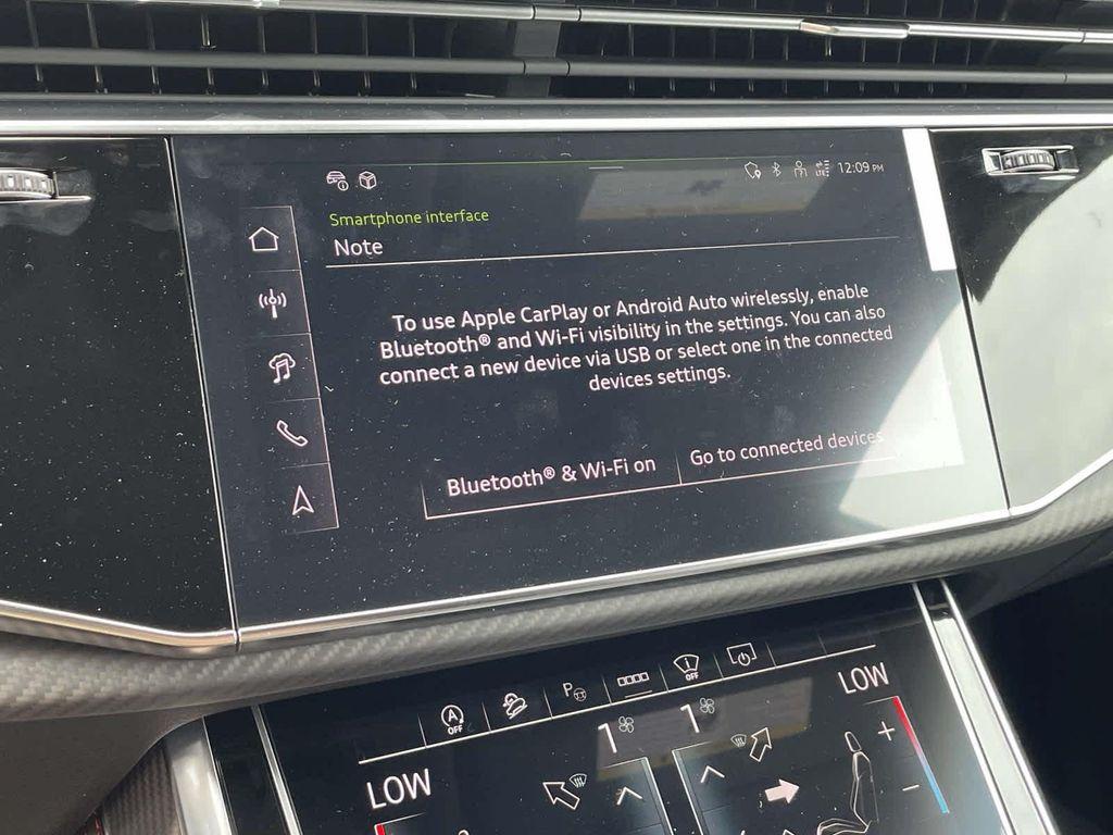 new 2025 Audi RS Q8 car, priced at $151,350