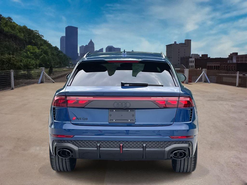 new 2025 Audi RS Q8 car, priced at $151,350