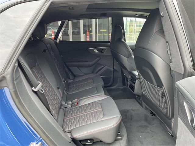 new 2025 Audi RS Q8 car, priced at $151,350
