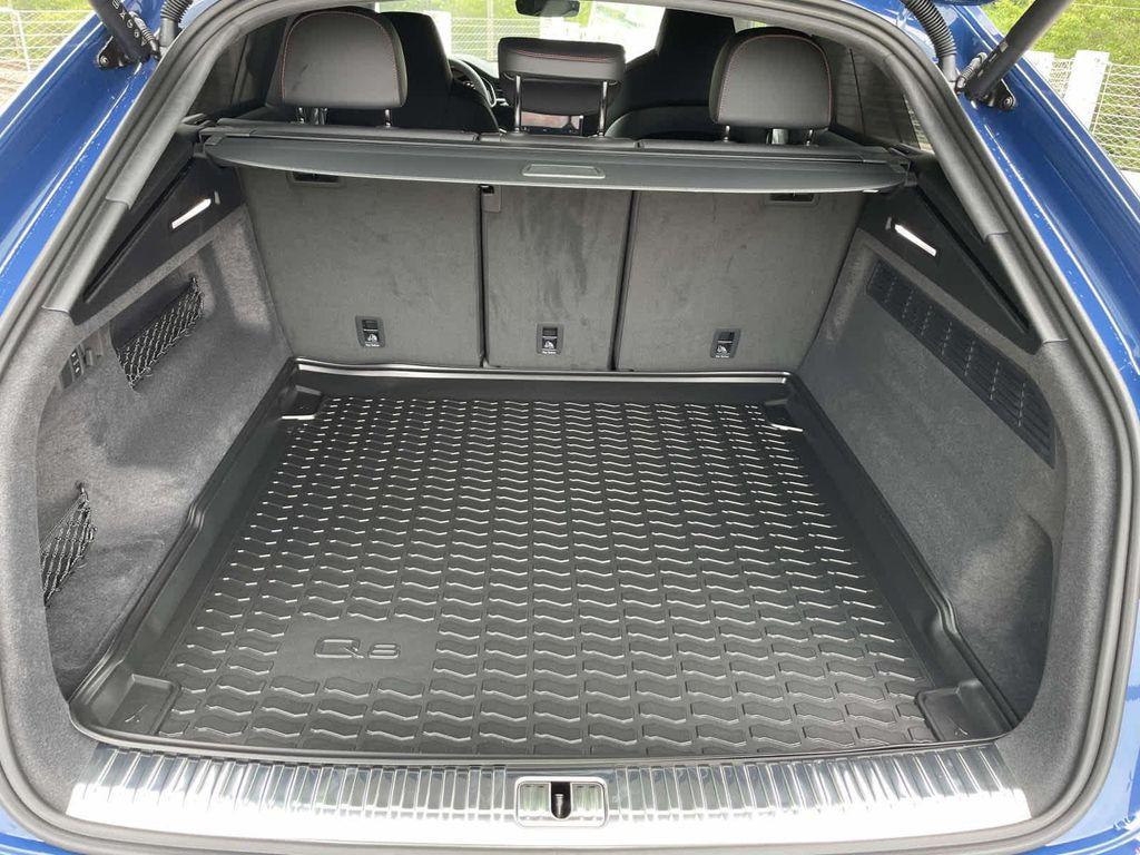 new 2025 Audi RS Q8 car, priced at $151,350