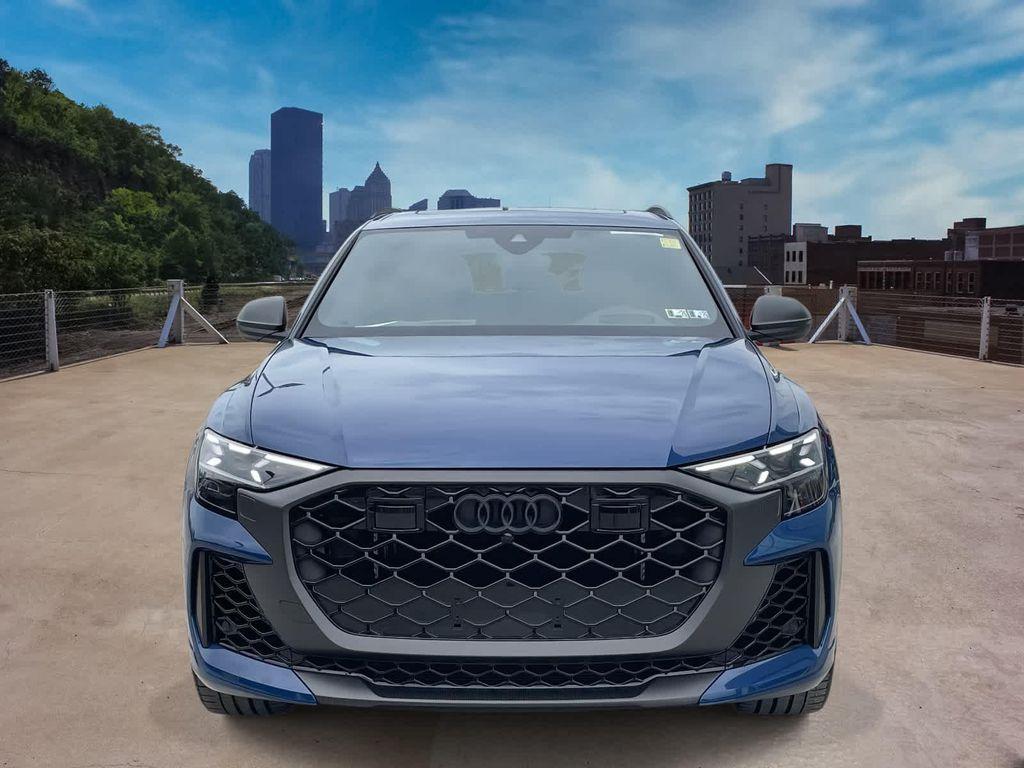 new 2025 Audi RS Q8 car, priced at $151,350