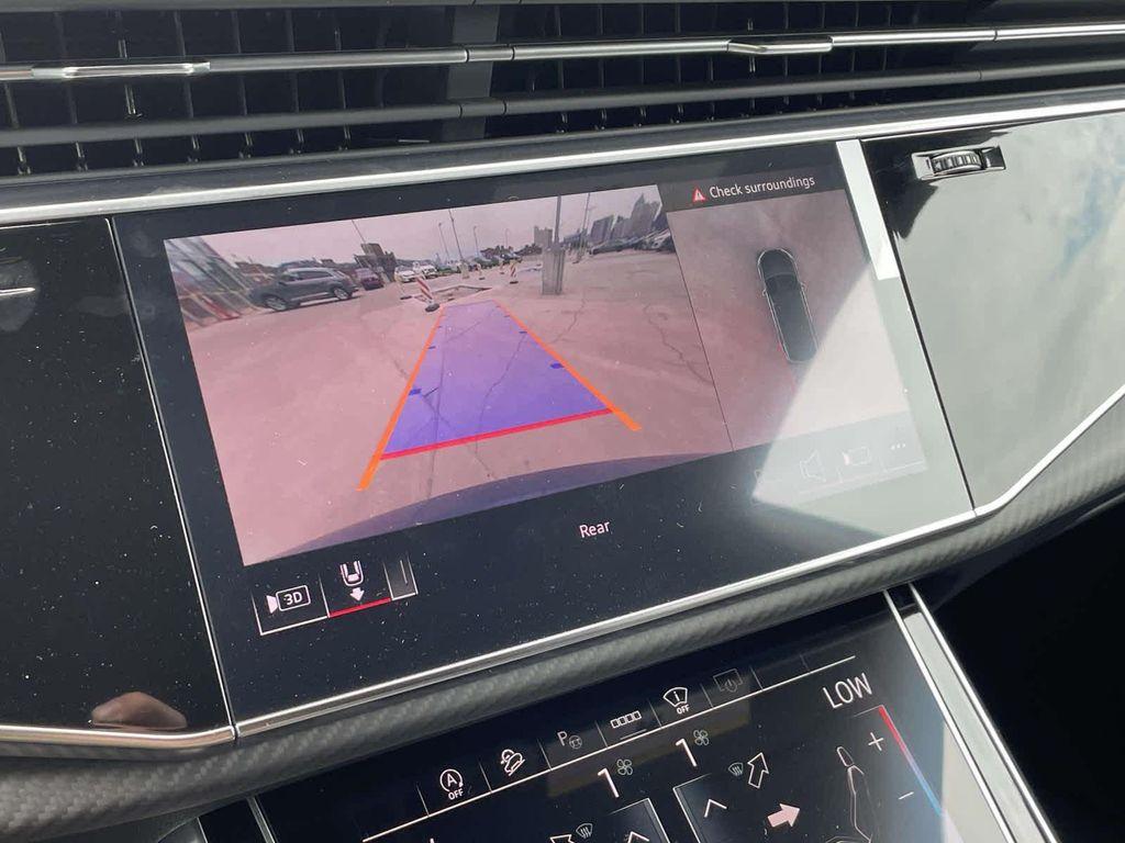 new 2025 Audi RS Q8 car, priced at $151,350