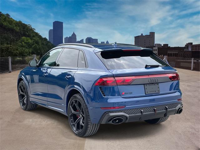 new 2025 Audi RS Q8 car, priced at $151,350