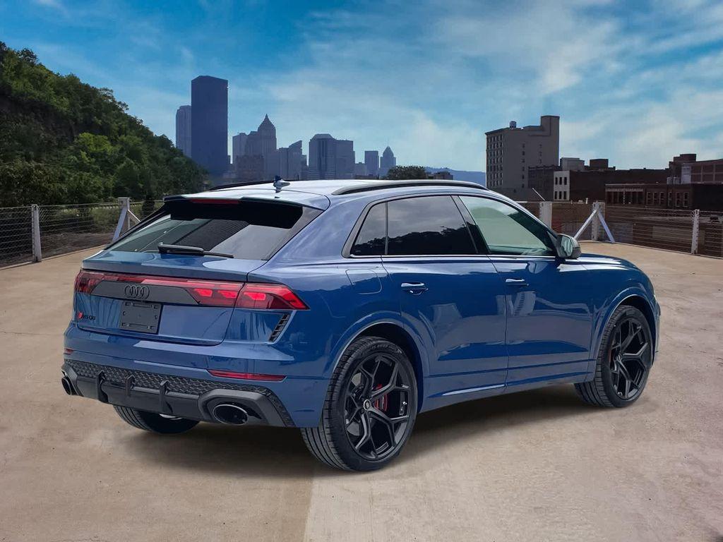 new 2025 Audi RS Q8 car, priced at $151,350