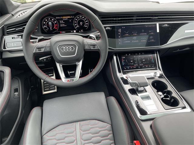 new 2025 Audi RS Q8 car, priced at $151,350