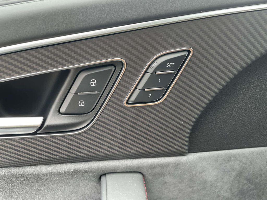 new 2025 Audi RS Q8 car, priced at $151,350