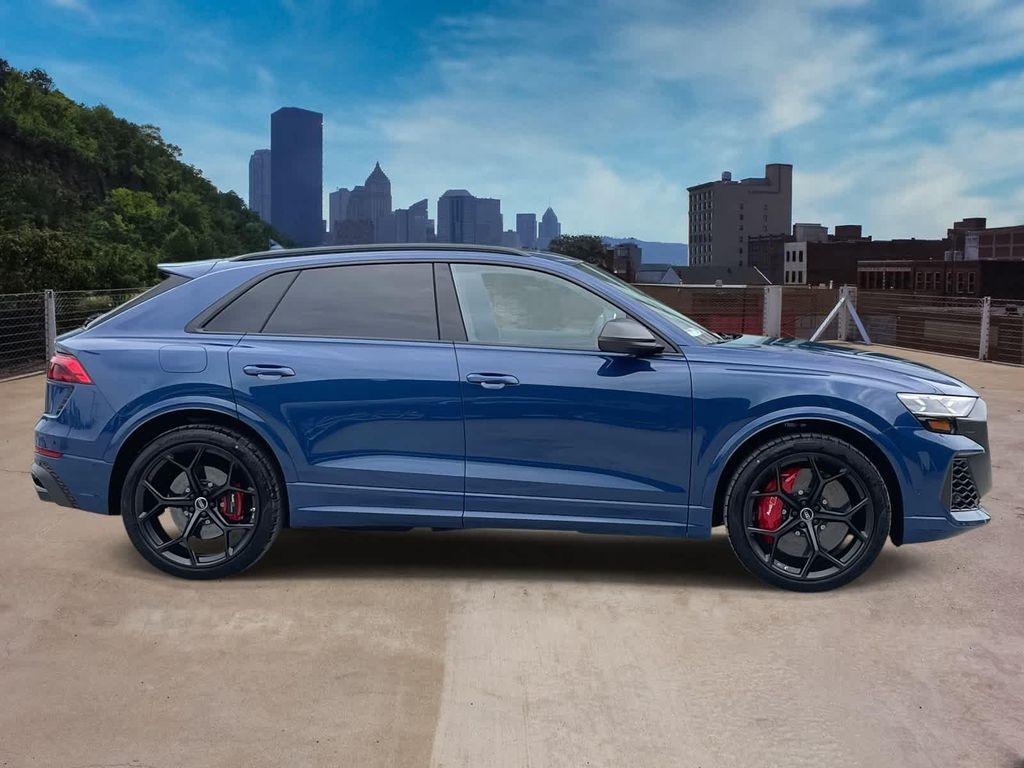 new 2025 Audi RS Q8 car, priced at $151,350