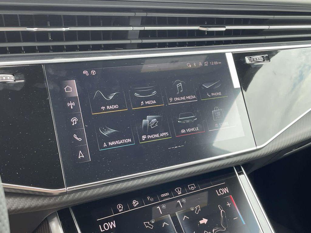 new 2025 Audi RS Q8 car, priced at $151,350