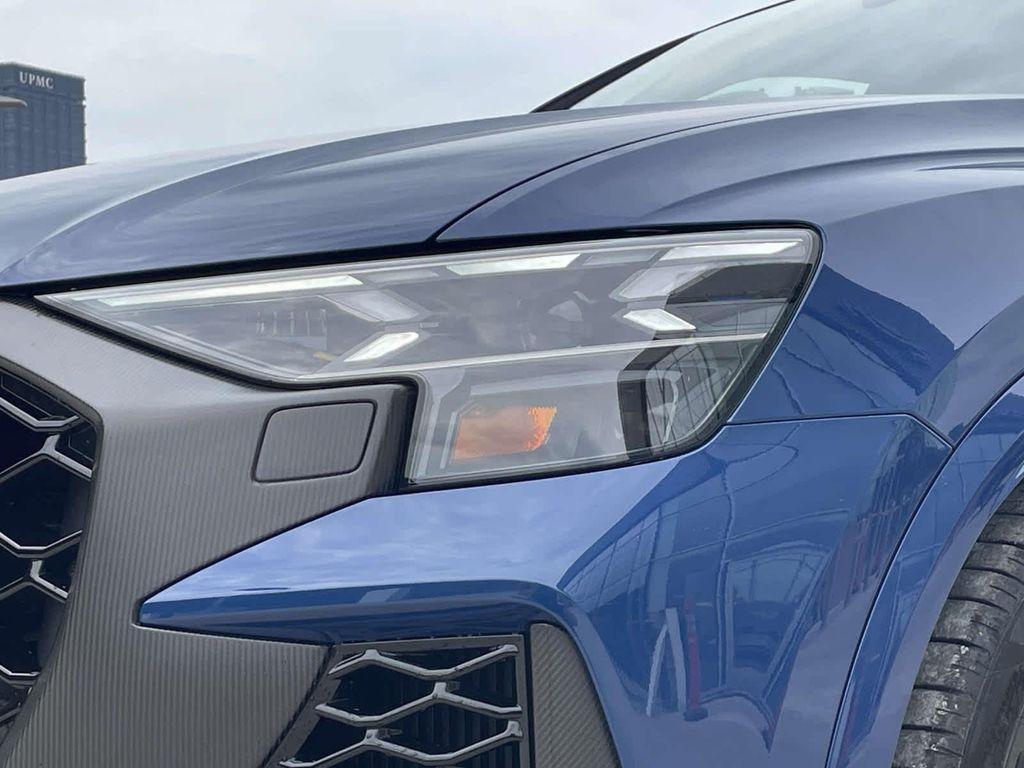 new 2025 Audi RS Q8 car, priced at $151,350