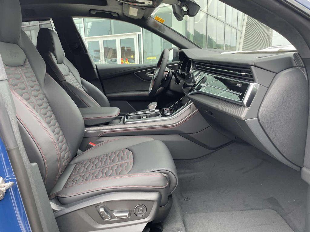 new 2025 Audi RS Q8 car, priced at $151,350