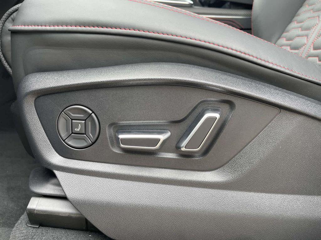 new 2025 Audi RS Q8 car, priced at $151,350