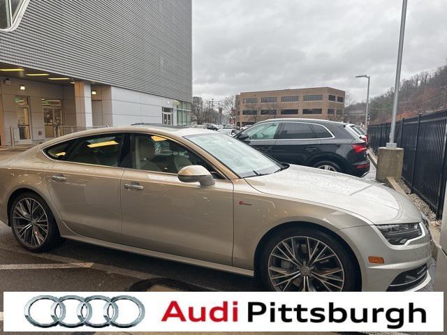 used 2017 Audi A7 car, priced at $24,171