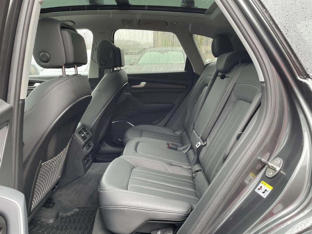 used 2022 Audi Q5 car, priced at $27,717