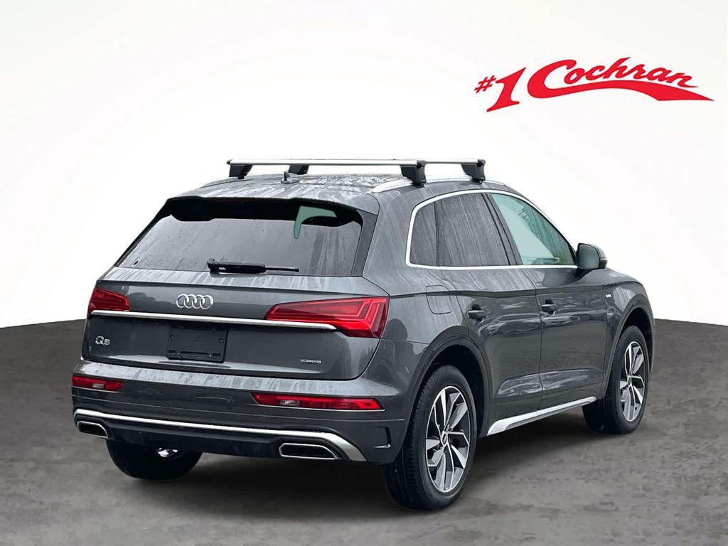 used 2022 Audi Q5 car, priced at $24,498