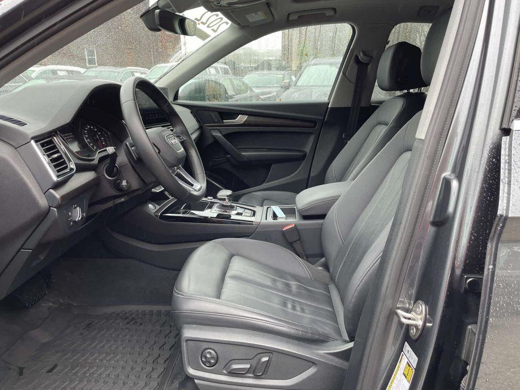 used 2022 Audi Q5 car, priced at $27,717
