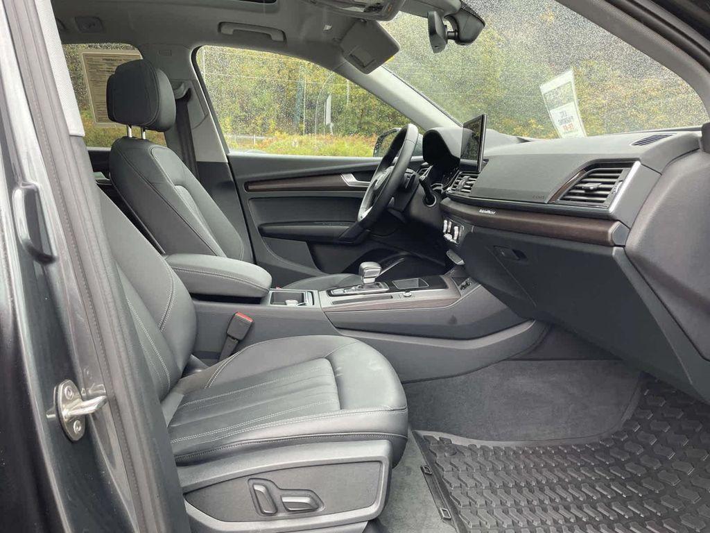 used 2022 Audi Q5 car, priced at $27,717