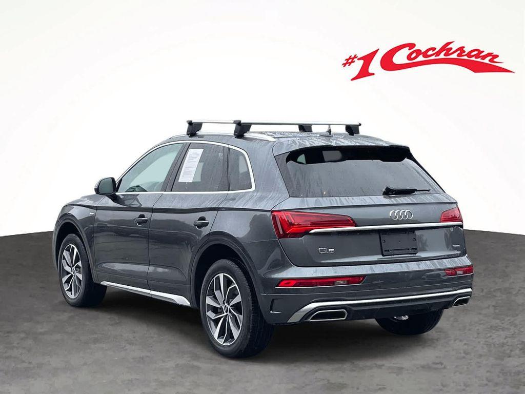 used 2022 Audi Q5 car, priced at $24,498