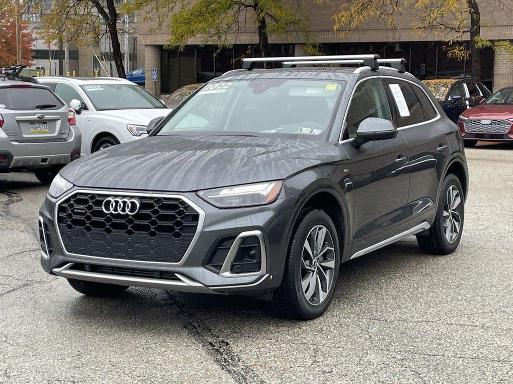 used 2022 Audi Q5 car, priced at $27,717