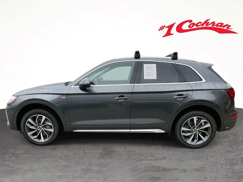 used 2022 Audi Q5 car, priced at $24,498