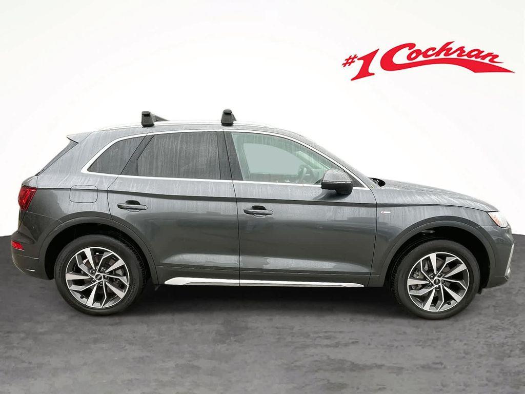 used 2022 Audi Q5 car, priced at $24,498