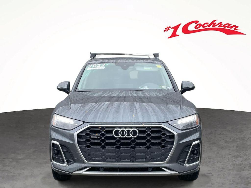 used 2022 Audi Q5 car, priced at $24,498