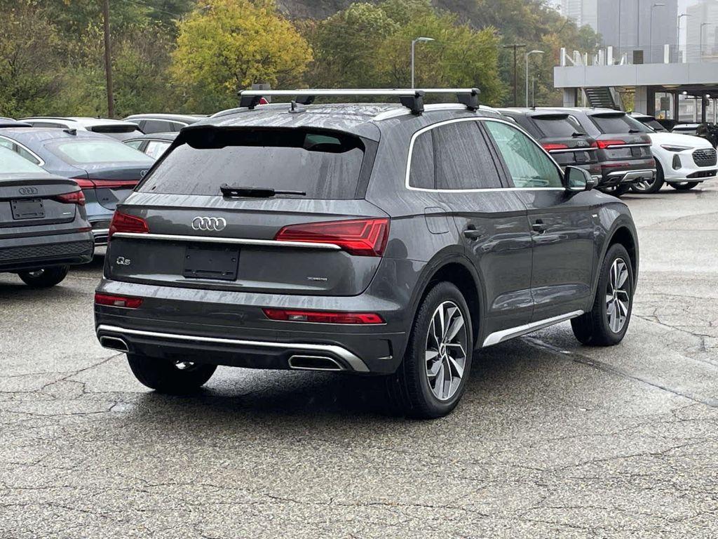 used 2022 Audi Q5 car, priced at $27,717