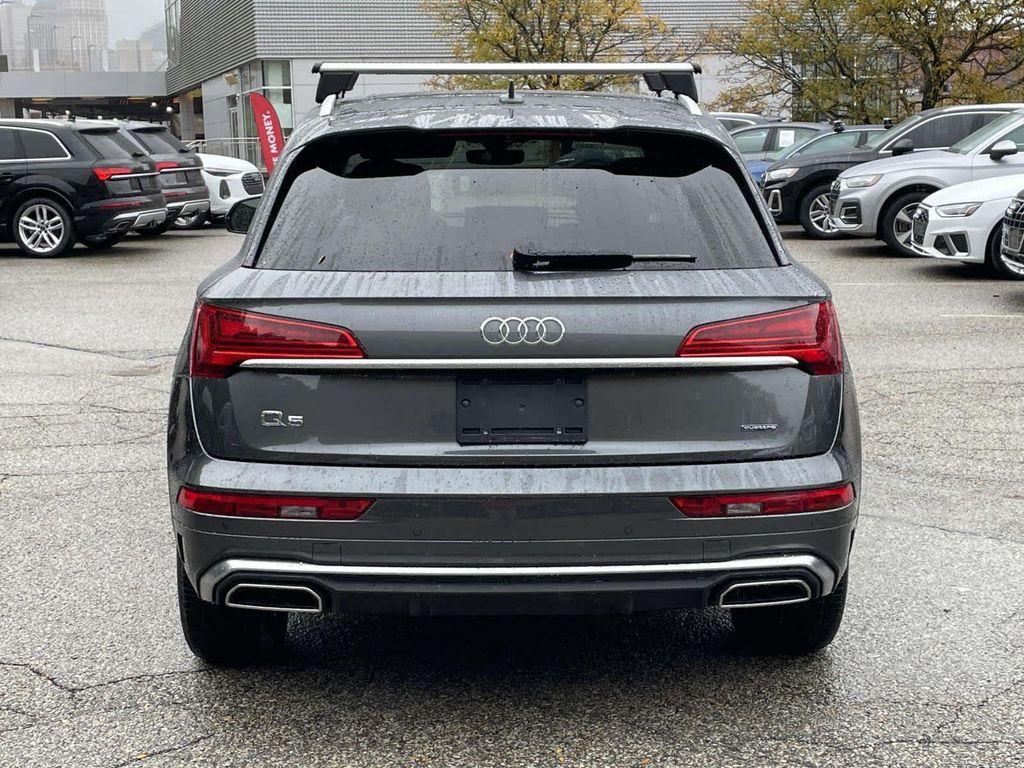 used 2022 Audi Q5 car, priced at $27,717