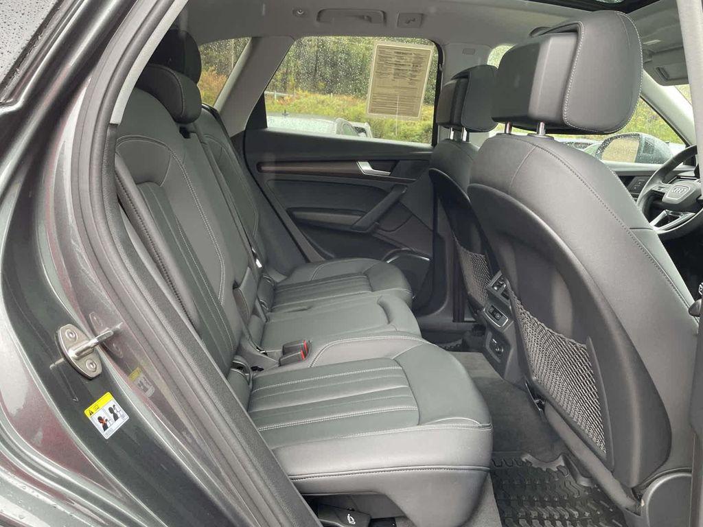used 2022 Audi Q5 car, priced at $27,717