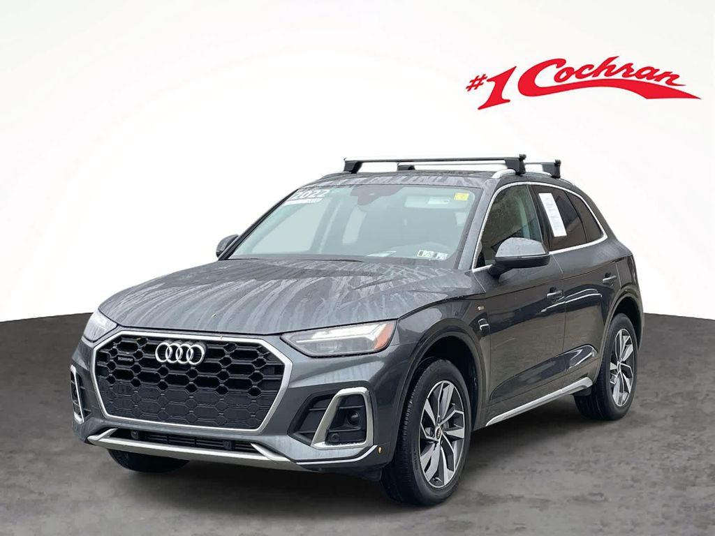 used 2022 Audi Q5 car, priced at $24,498