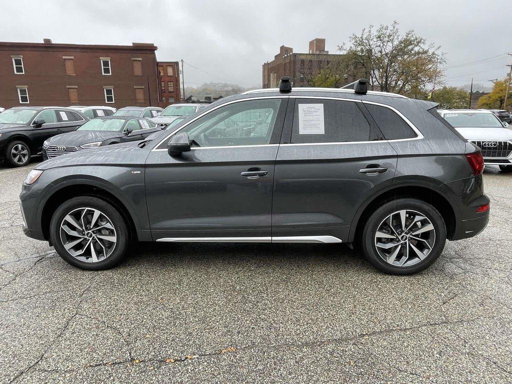 used 2022 Audi Q5 car, priced at $27,717