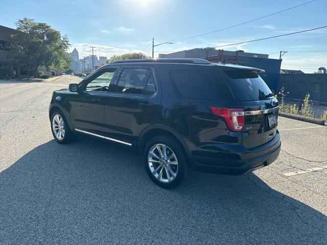 used 2019 Ford Explorer car, priced at $18,941